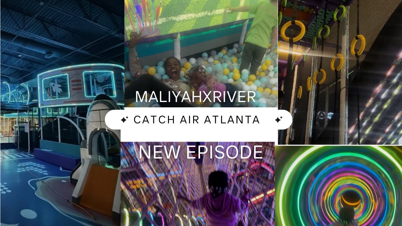 CATCH AIR ATLANTA TUCKER,Fun indoor playground for family & kids in Atlanta!