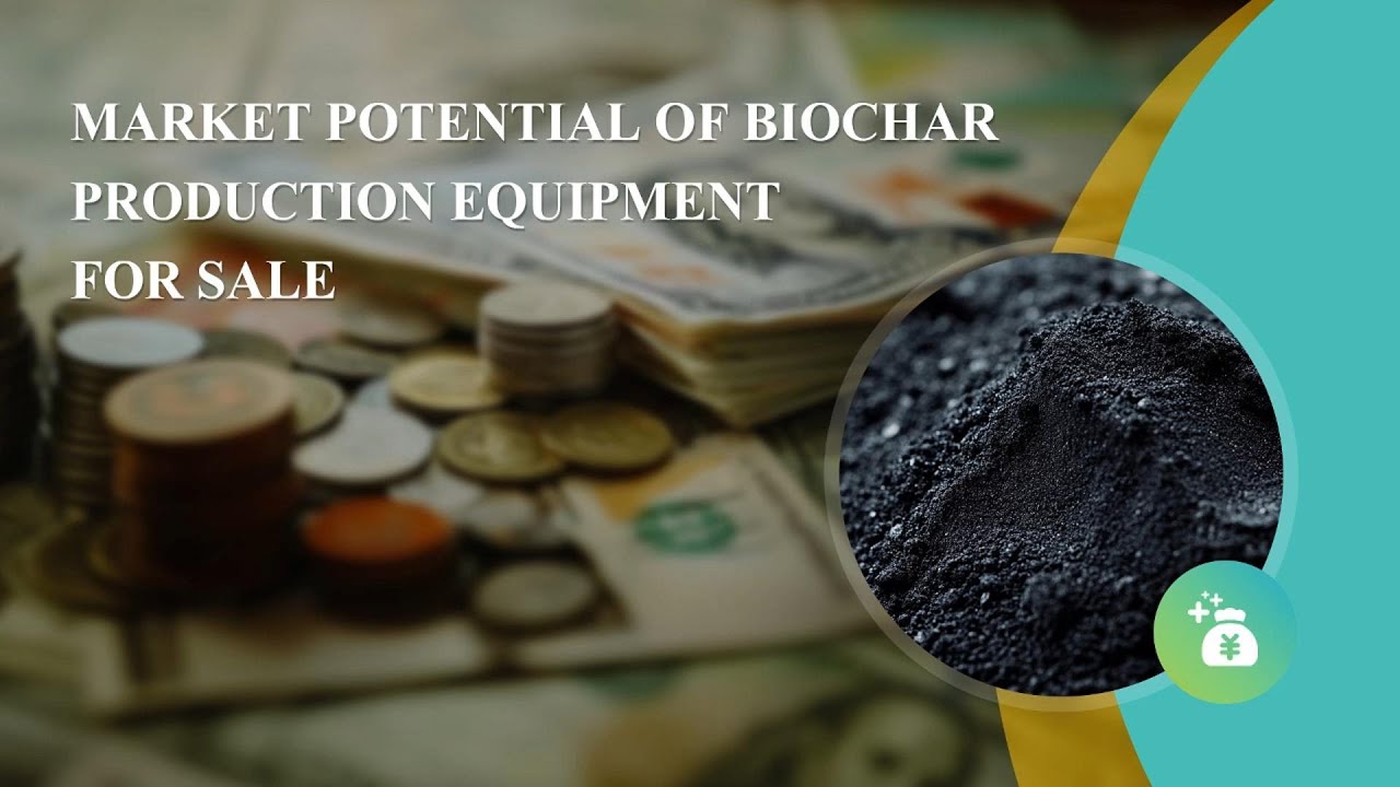 Market Potential of Biochar Machine@BESTON_GROUP