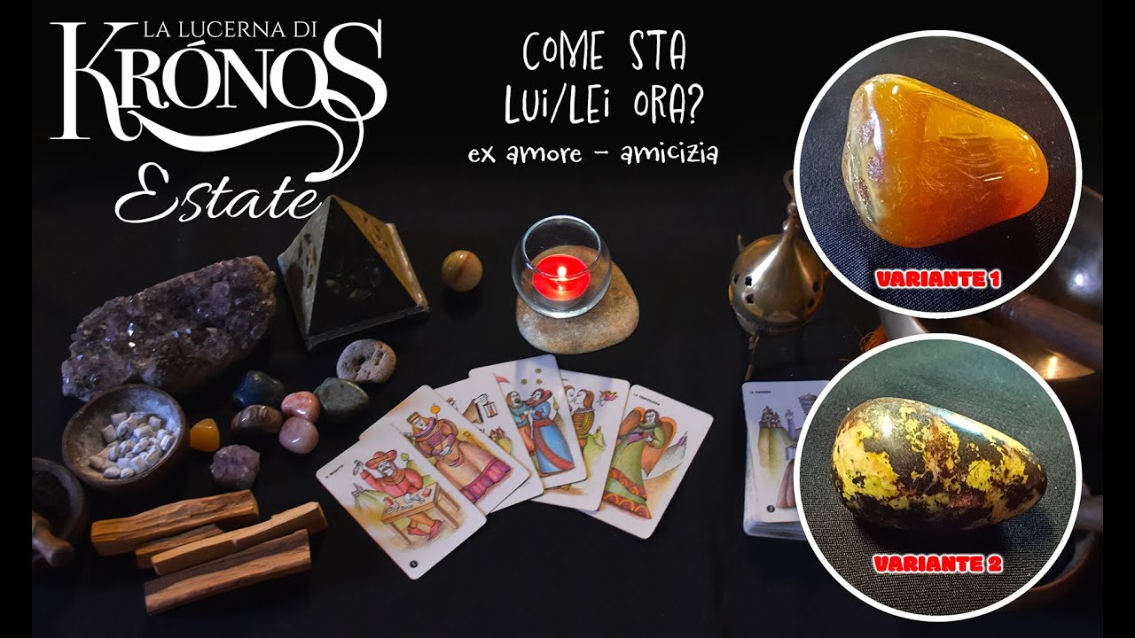 Come sta lui/lei ora? 🔮  Ti pensa? #ex #amore #relazioni