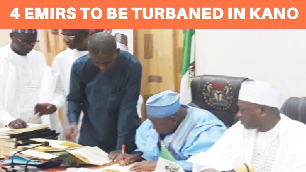 4 Kano Emirs Appointed