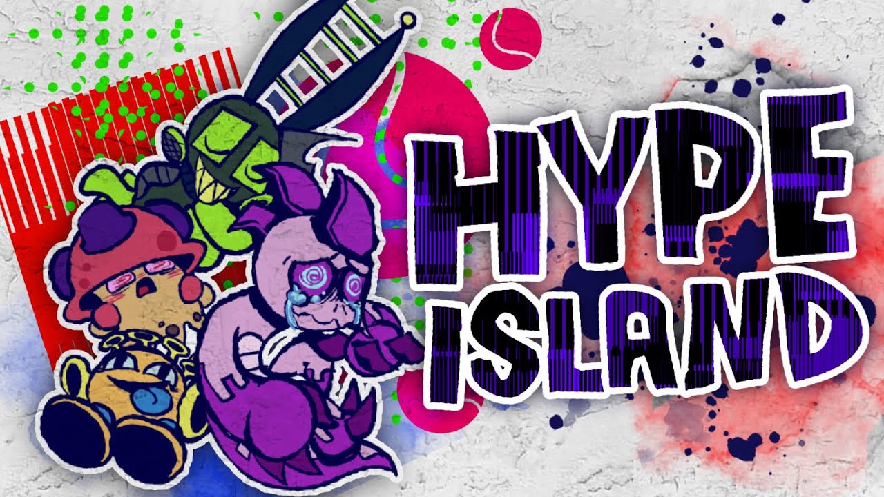 Slapoda, Truccus, Xiibuss, and Tommshrum (Hype Island)