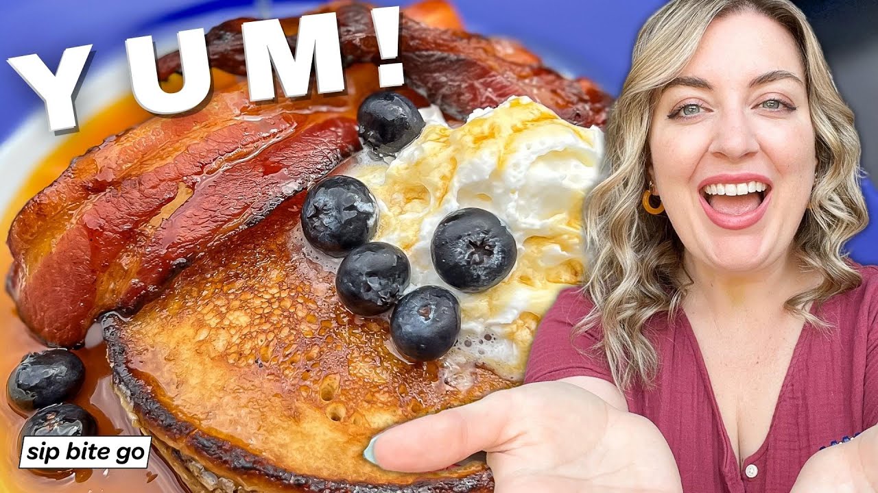 How To Griddle Pancakes (Traeger Flatrock Griddle)