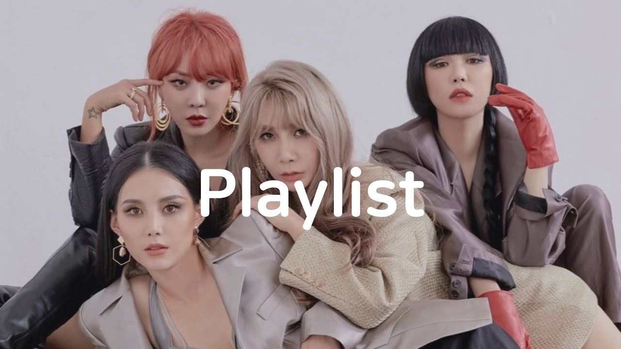 [Playlist] 브아걸 🎉데뷔 17주년 기념🎉 노래모음 | Brown Eyed Girls 브라운아이드걸스 플레이리스트