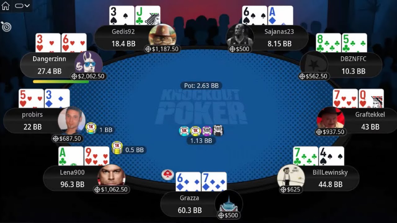 Lena900 vs BillLewinsky vs probirs &ndash; Final Table Clash (Sunday HR)