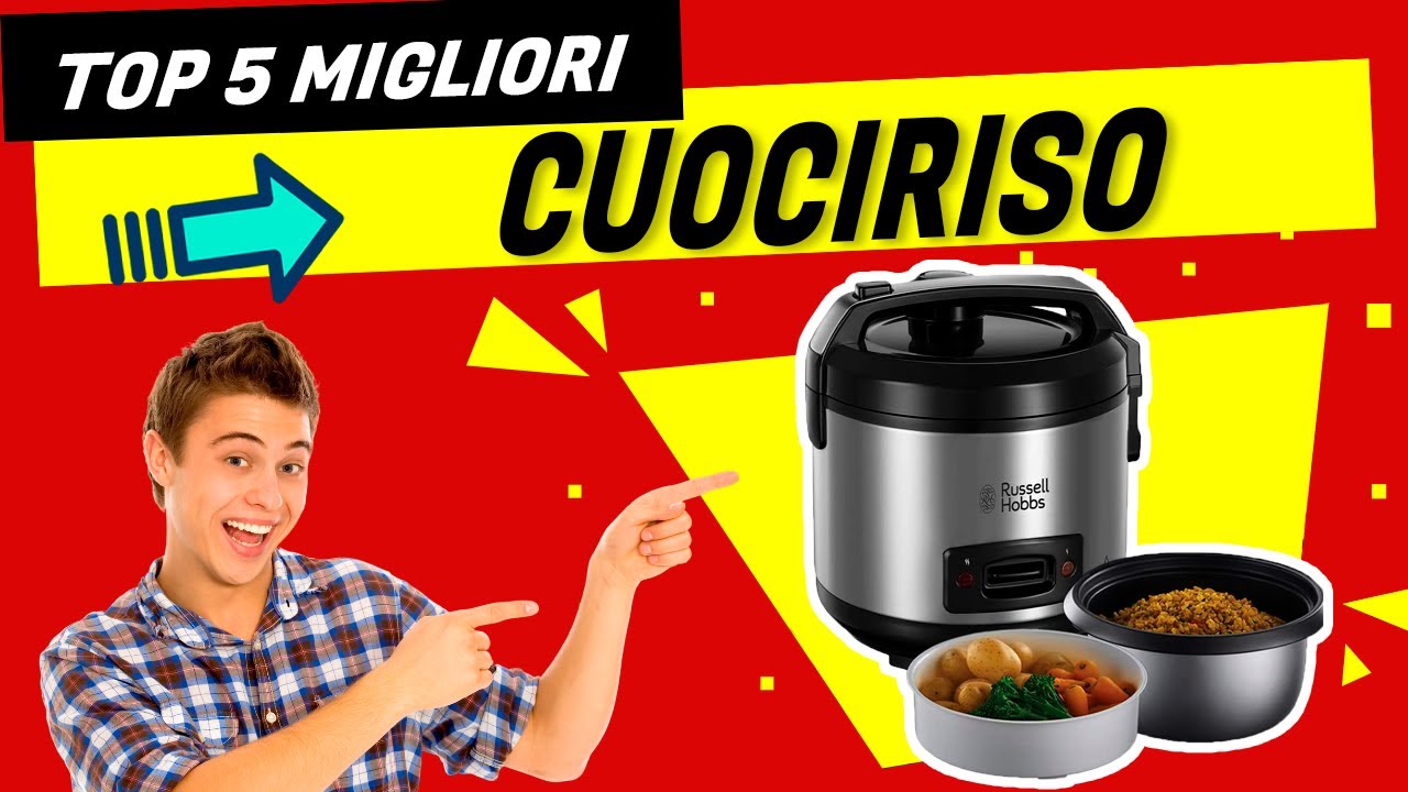 🔥 𝟓 Migliori Cuociriso Elettrico 𝟐𝟎𝟐𝟐 ✅  ❯❯ 【𝐐𝐮𝐚𝐥𝐢𝐭à/𝐏𝐫𝐞𝐳𝐳𝐨】