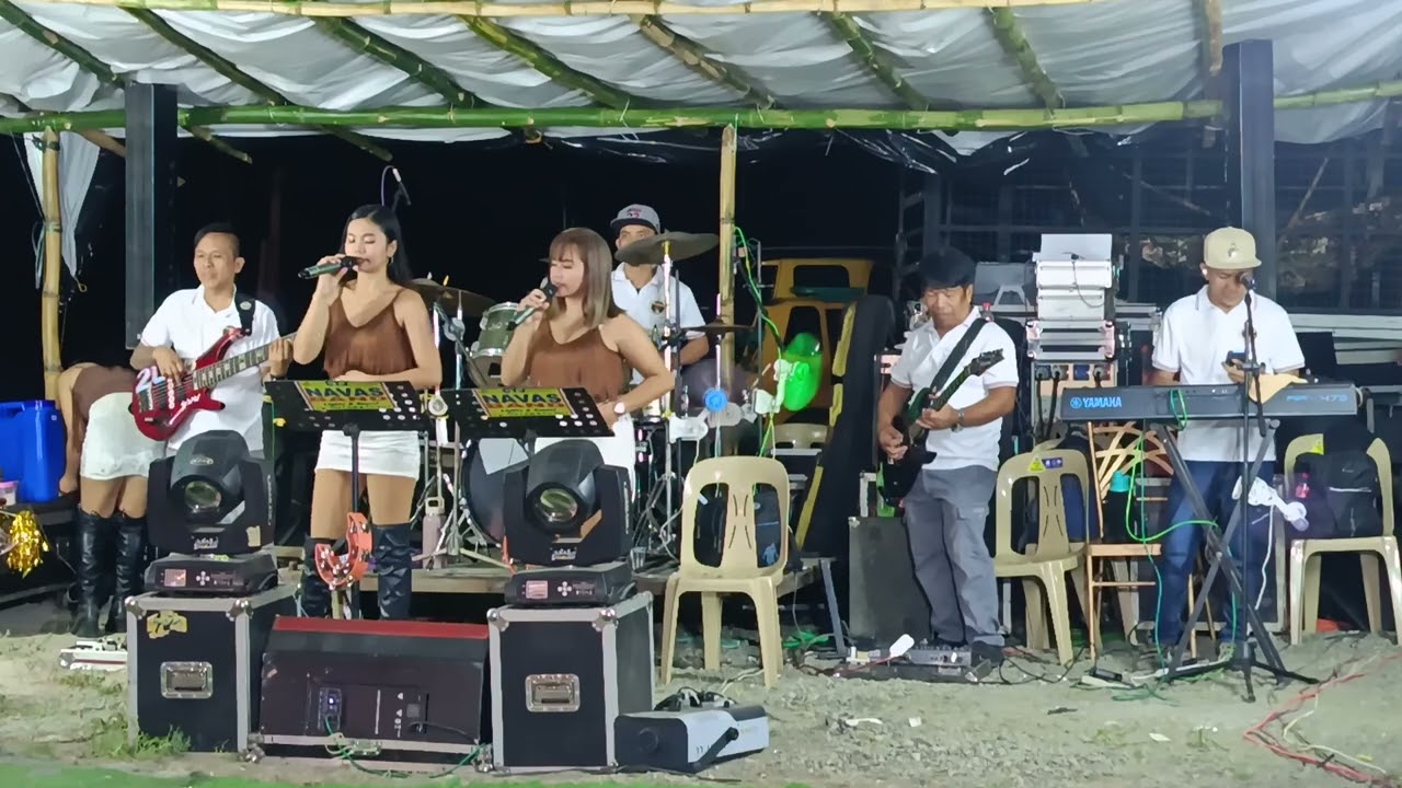 Waltz cover by Precious & Che che at CTJ NAVAS BAND  CP # 09168442301