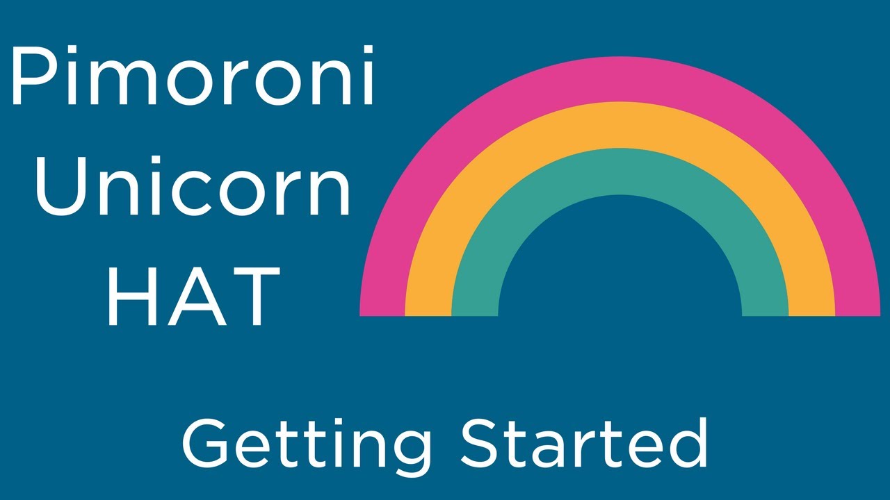 Getting Started with the Pimoroni Unicorn HAT on Raspberry Pi