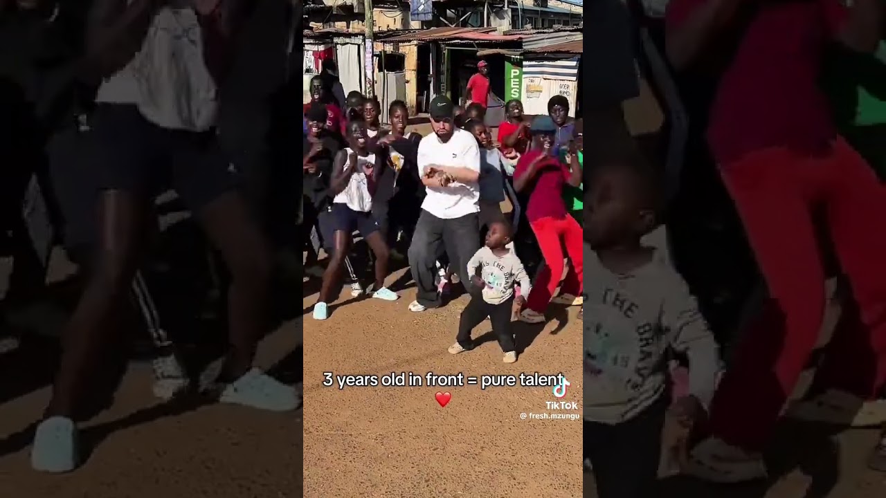 3years old in front of pure talent 