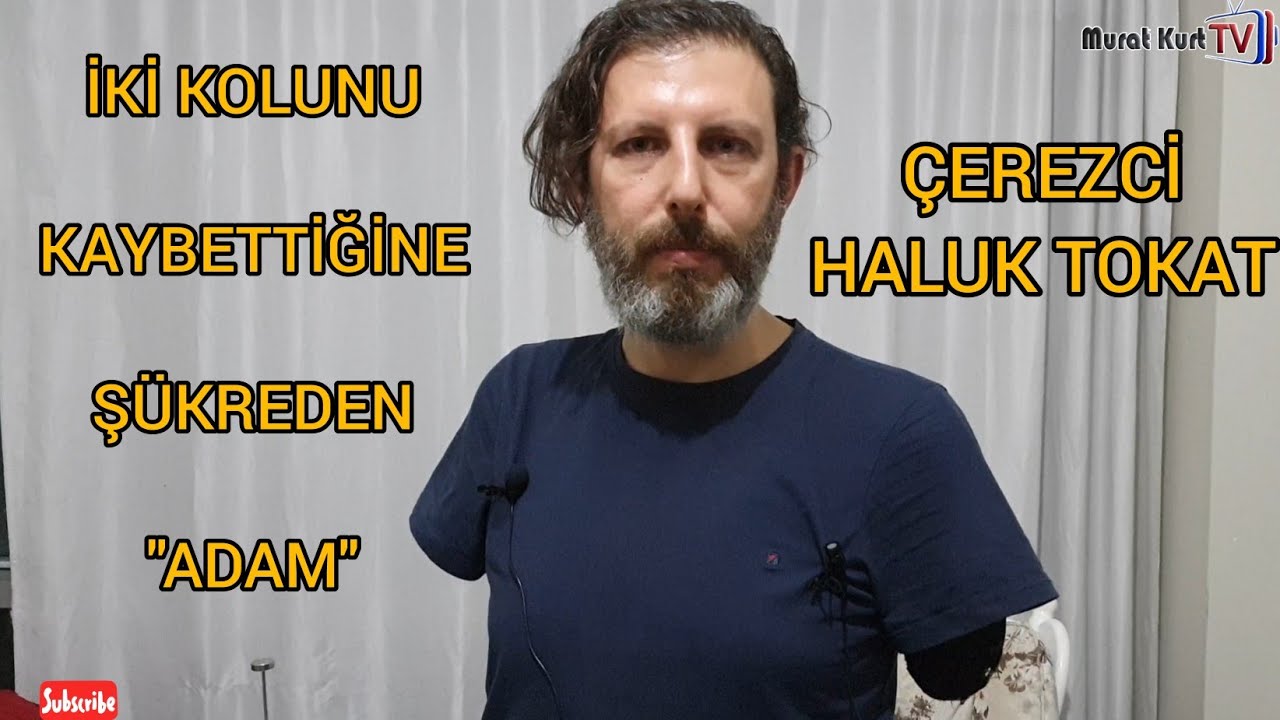 🔴Canlı Yayın📡İki Kolunu Kaybetmiş Çerezci Haluk Tokat’ın İbretlik Hayat Hikayesi~AZMİ VE İNANCI📺
