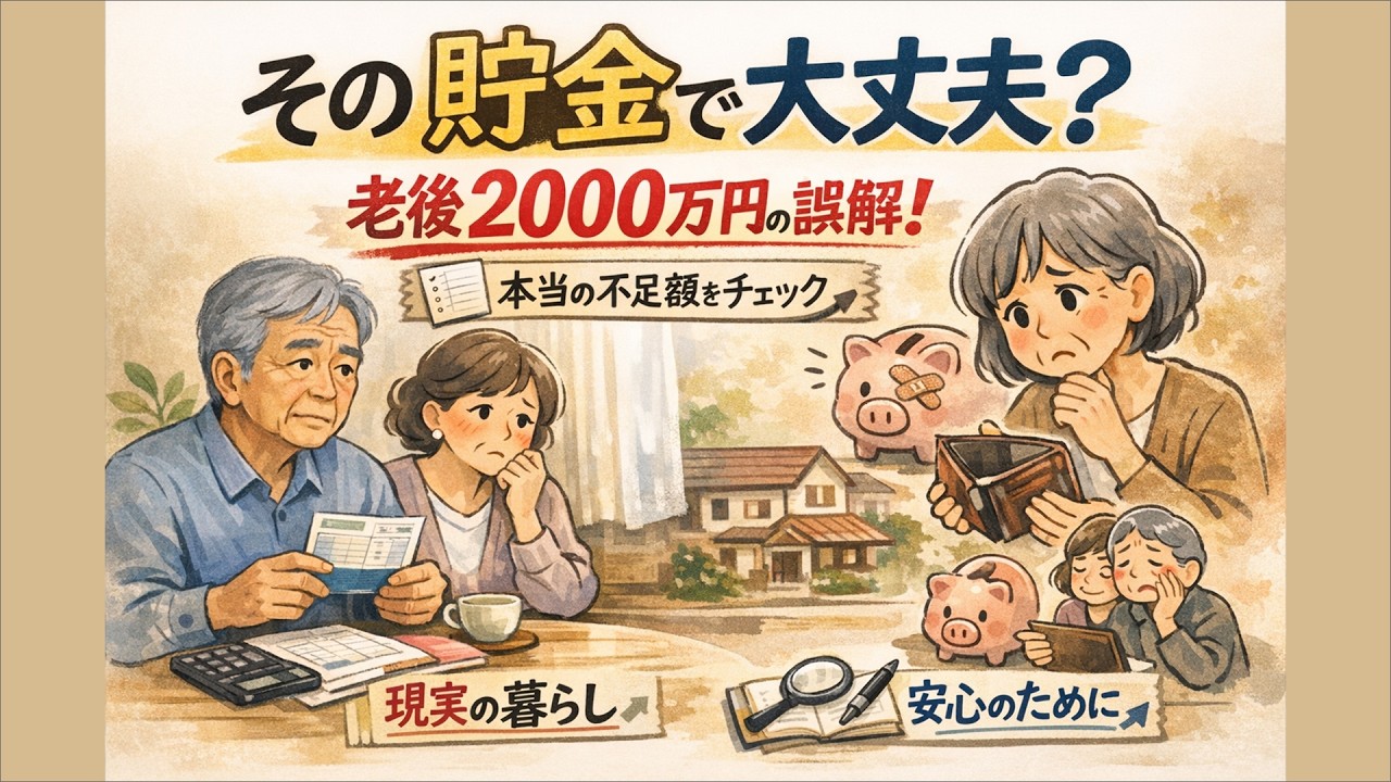 老後2000万円はもう古い？ 最新統計で見えた“本当の不足額”と年金の現実