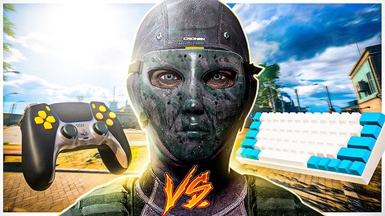 [NA PRÁTICA] CONTROLE vs MOUSE e TECLADO no Warzone