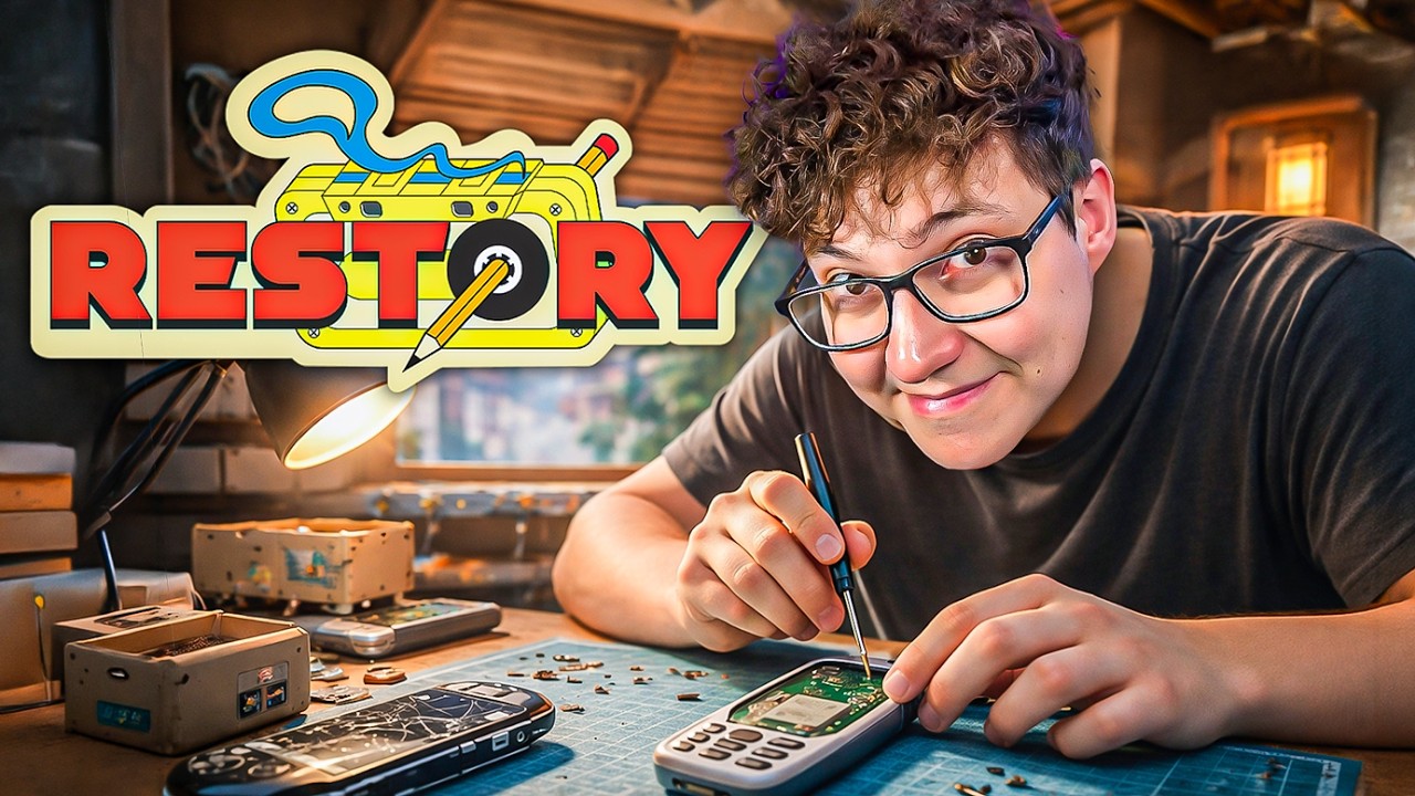 TRABAJE REPARANDO CONSOLAS VIEJAS en JAPON 🕹️ | ReStory: Chill Electronics Repairs