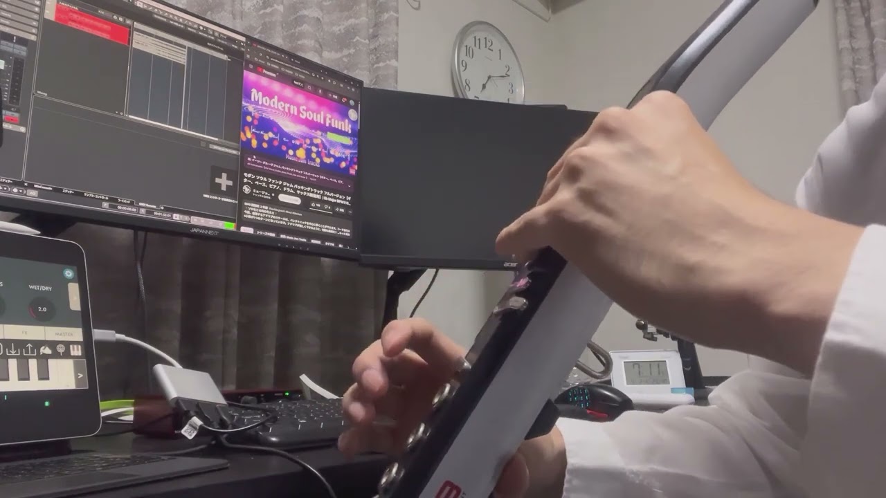 IFW for iOS with EWI USB Test Play