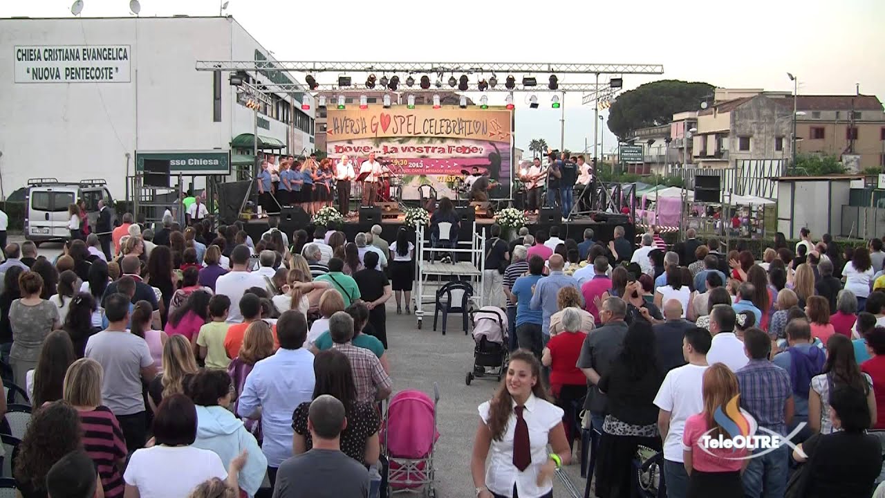 Ti do gloria - Cantico Cristiano Evangelico - Chiesa di Giugliano - TeleOltre