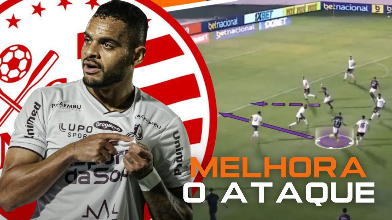 COMO JOGA JUNINHO: MEIA QUE CHEGA PARA SER TITULAR DO NÁUTICO!