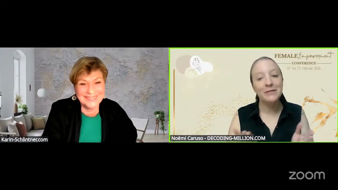 Karin Schlintner  Live Interview