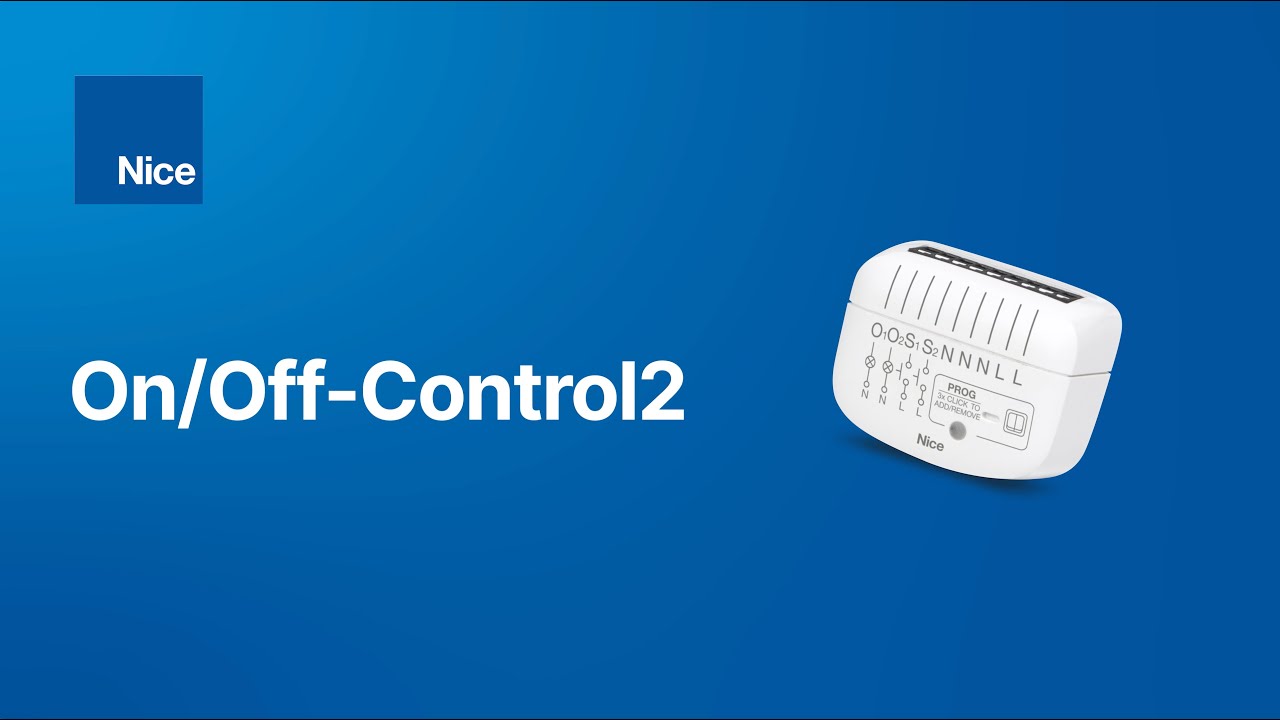 Installer le micromodule On/Off-Control2