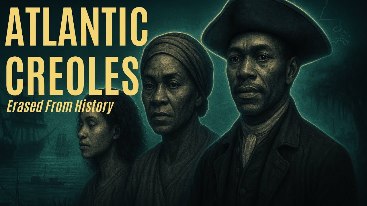 The Creole People of Virginia & North Carolina (Atlantic Creoles)