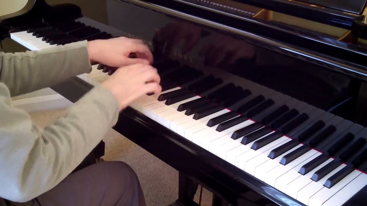 Marcel Mihalovici: Toccata (from Five Bagatelles Op.37/4) for piano