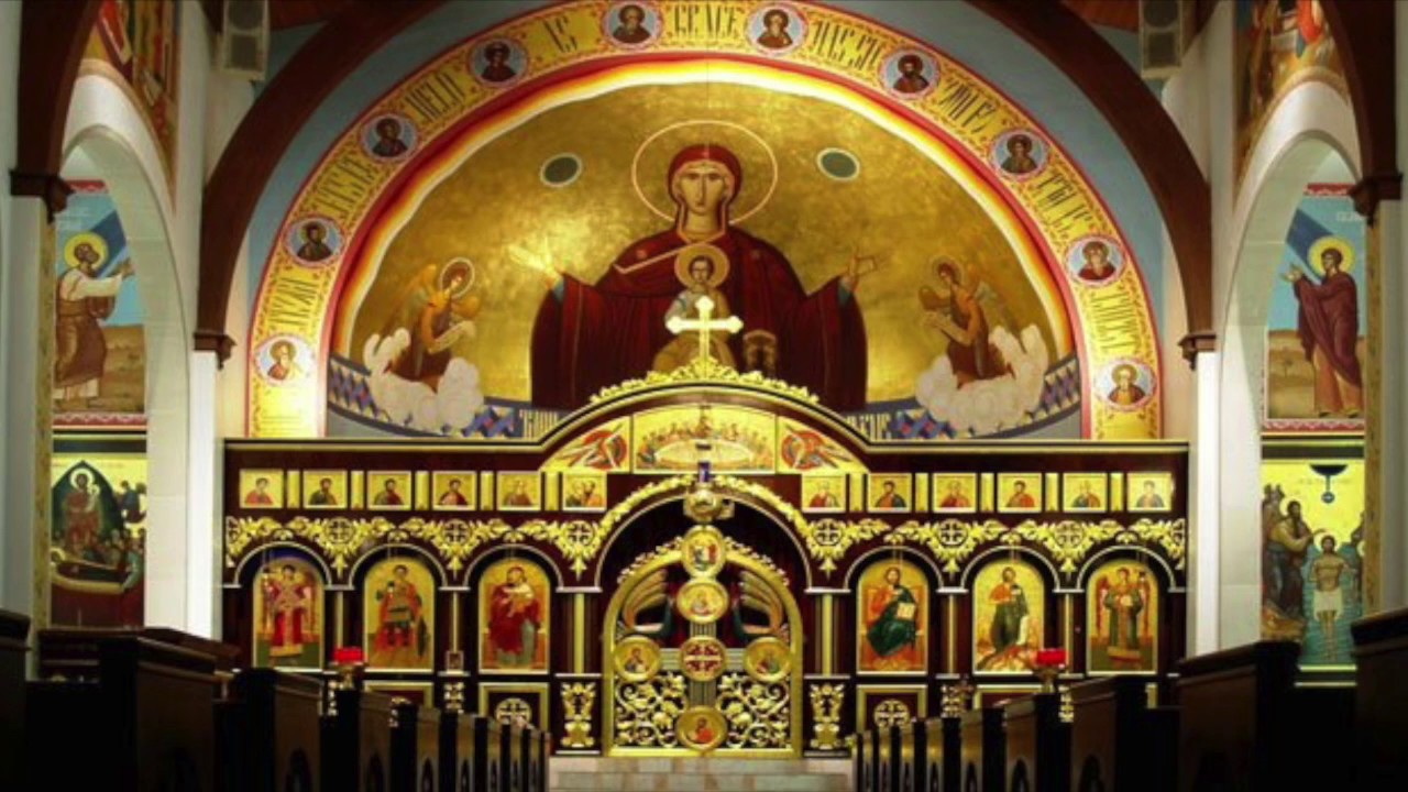 Paschal Homily of St John Chrysostom, read by Father Symeon Kees