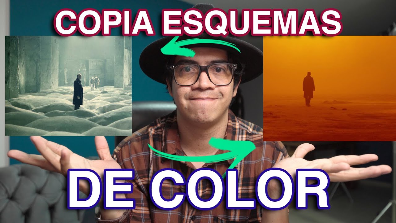 Ahora puedes COLOREAR tus FOTOS con cualquier ESQUEMA DE COLOR!