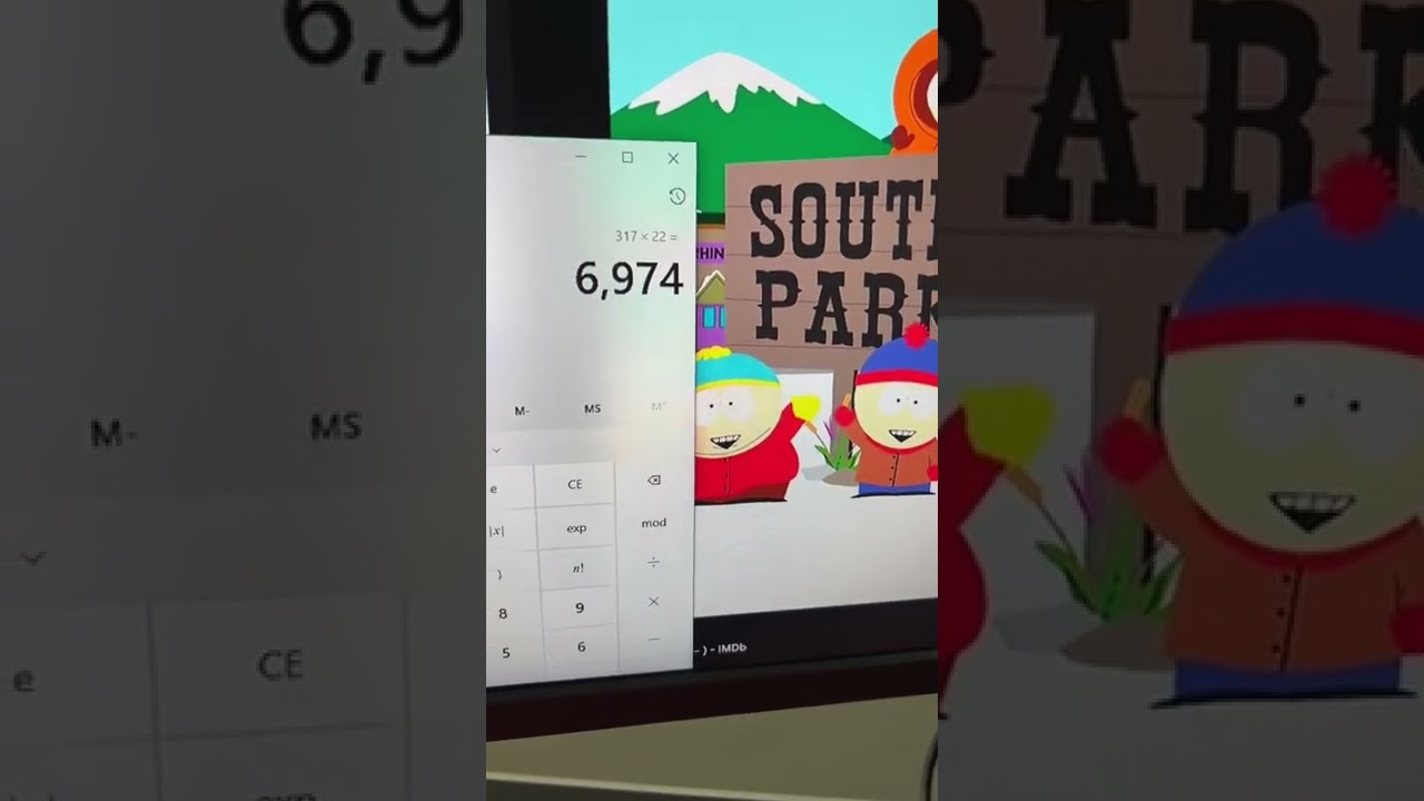 Сколько времени смотреть &laquo;Южный Парк&raquo;?