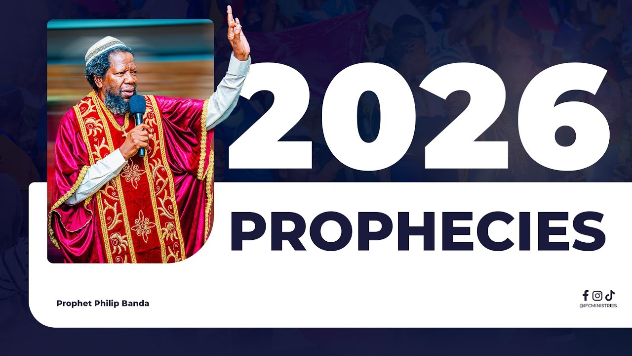 Пророческие заявления 2026 года || Пророк Филипп Банда
