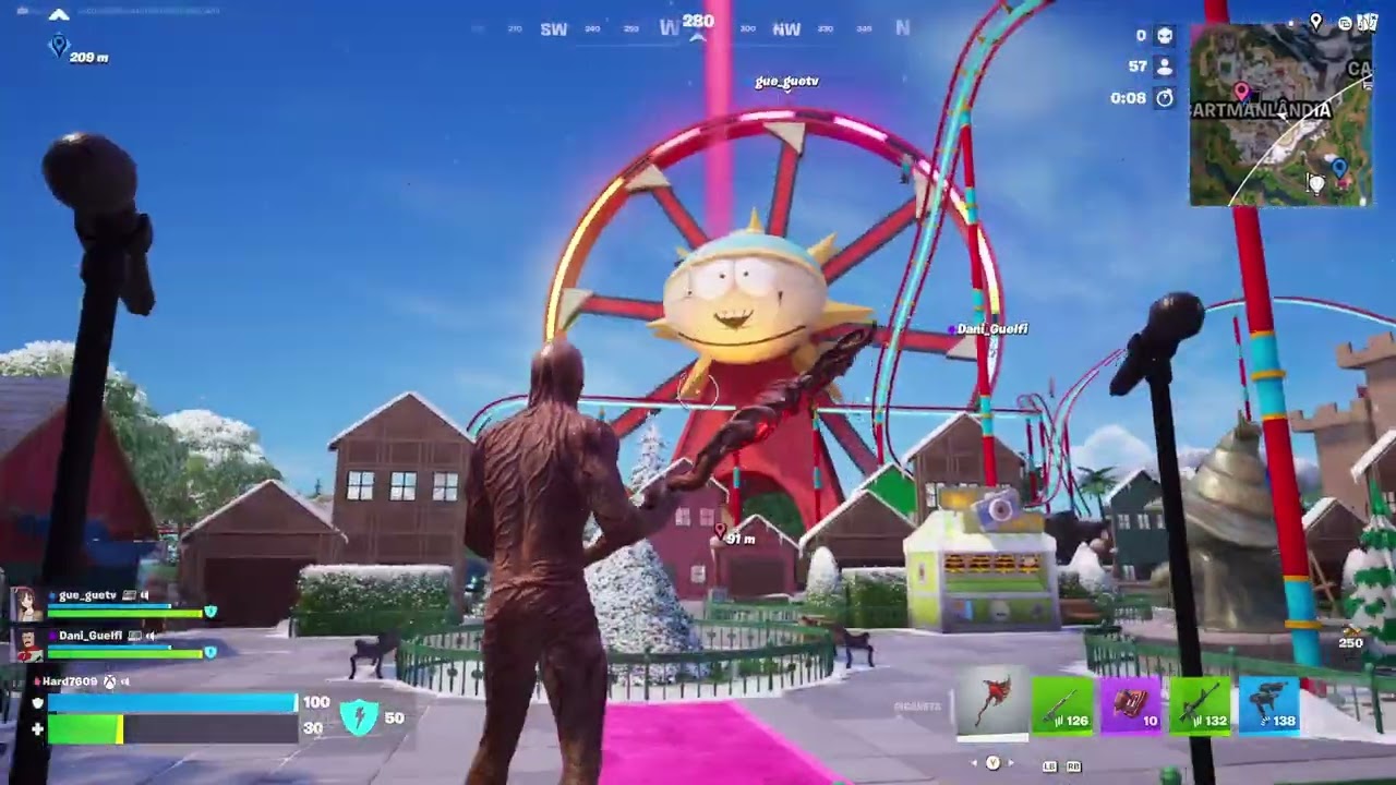 Fortnite 4 Vs 4