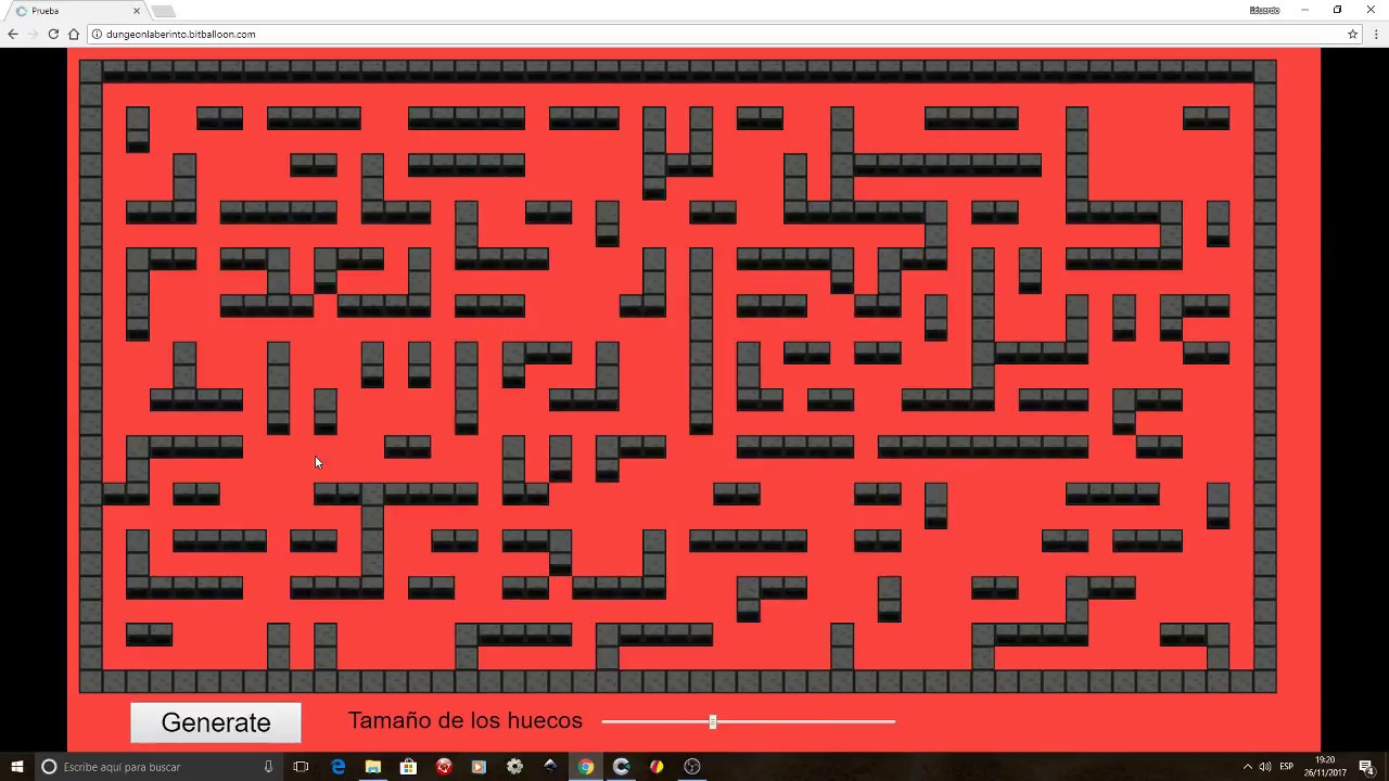 Tutorial Construct 2/3. Como crear Dungeons, mazmorras o laberintos aleatorios, para principiantes.