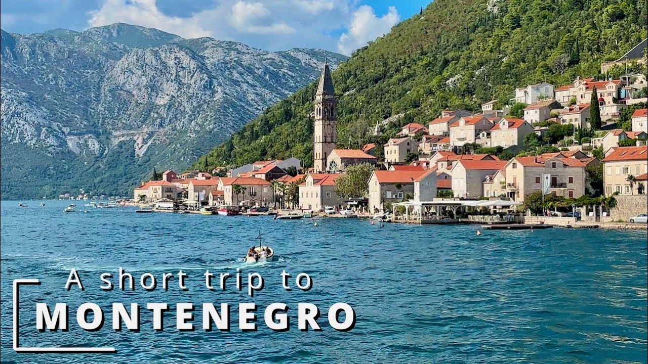 A short trip to Montenegro - Kotor Bay sailing & Kotor Cable Car [4K60]