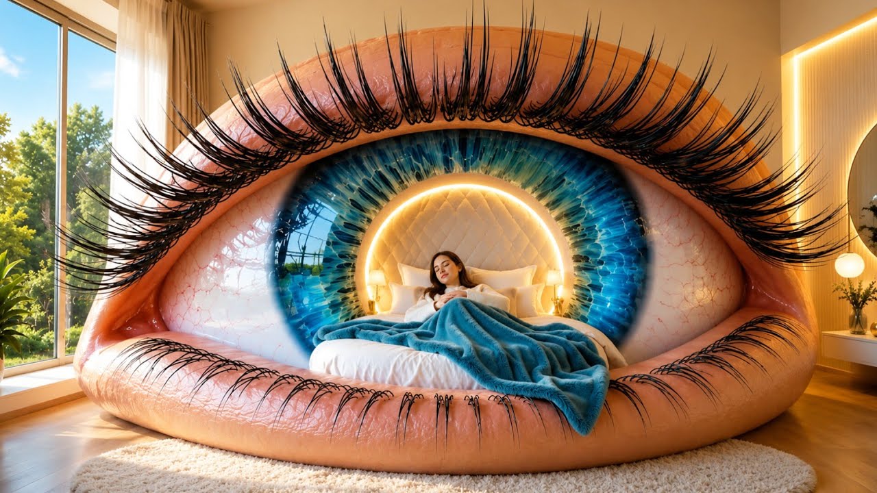 Which Bed Would You Sleep In? 🛌😳 | 60+ Crazy AI ASMR Beds Compilation