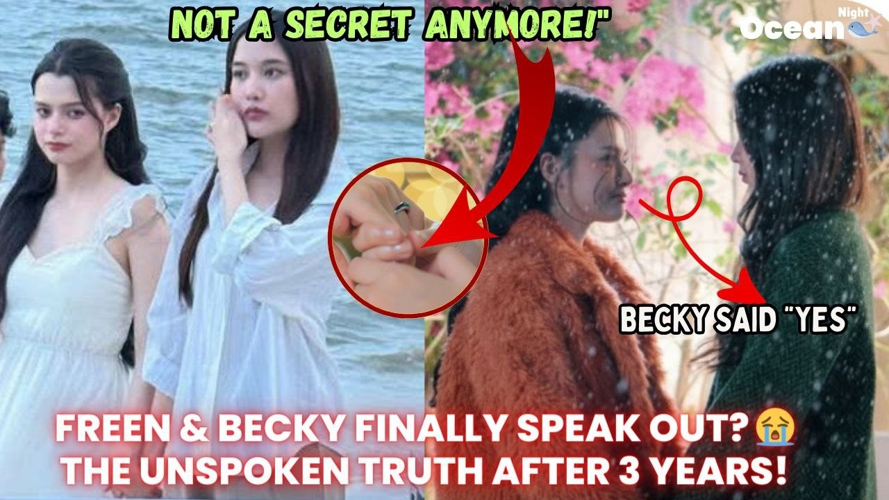 Фрин и Бекки наконец-то высказались? Это больше не секрет! #freenbeck #gl