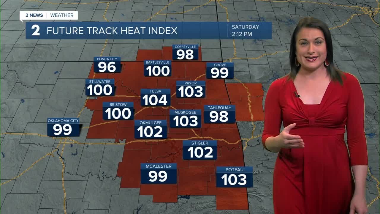 Hazardous Heat Over the Weekend