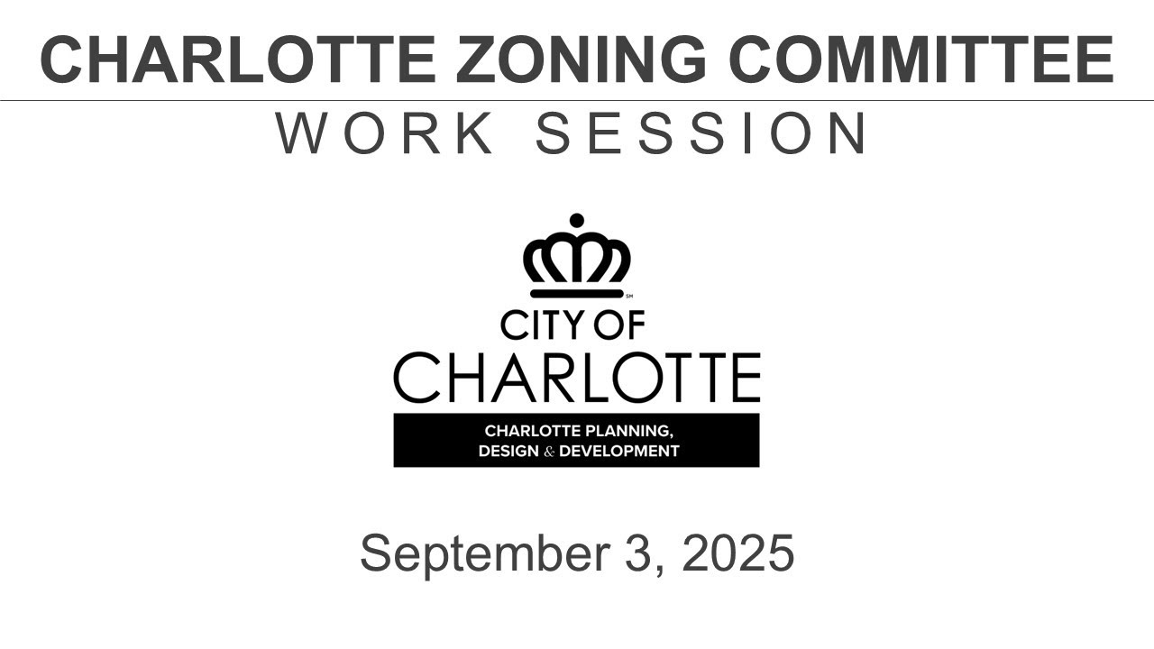 November 5, 2025 Zoning Committee Work Session