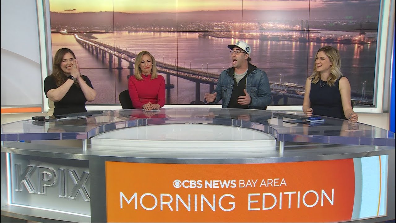 Morning Mix: Comedian Adam Ray joins, the Bidens Food Orders, Jay Leno Reveals New Face