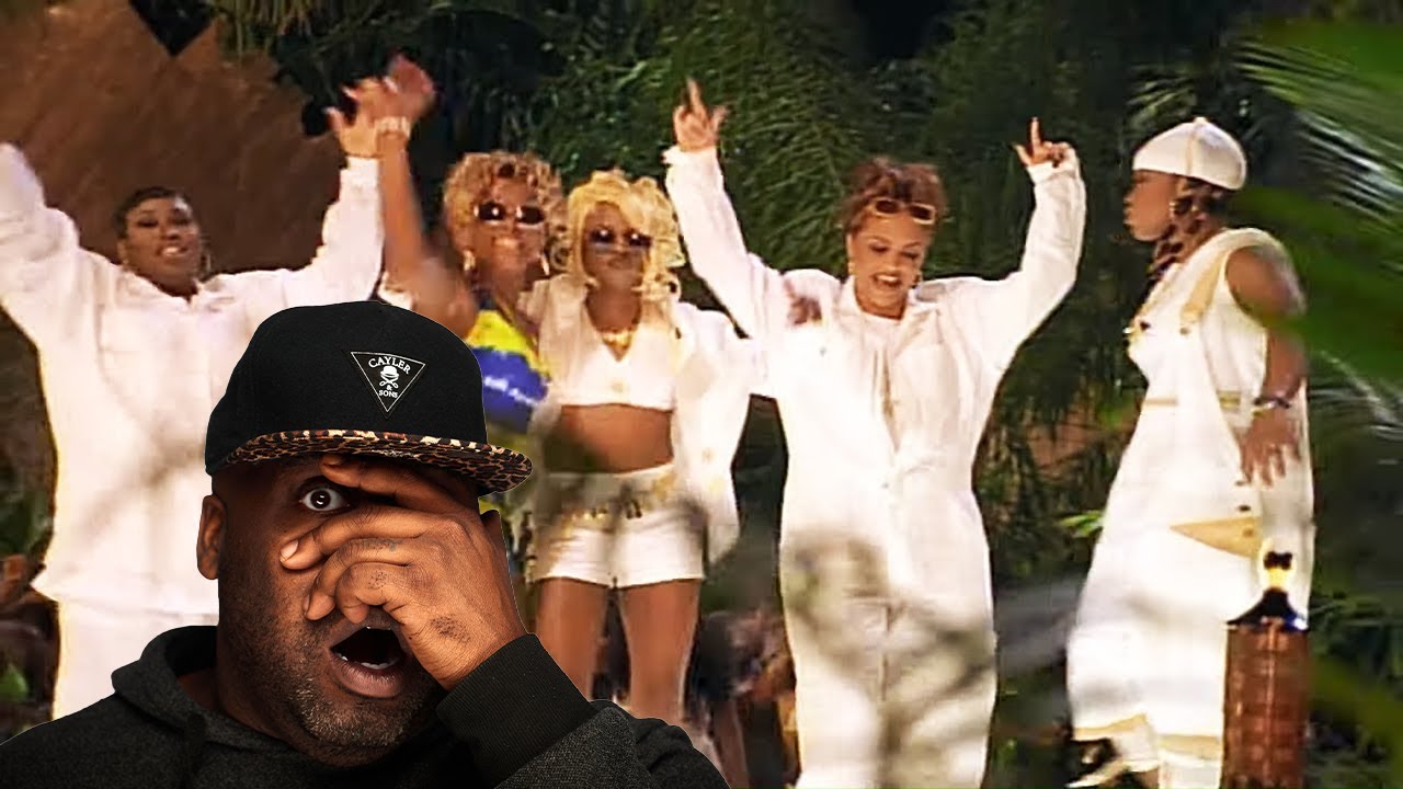 Lil' Kim ft. Missy Elliott, Da Brat, Left Eye, Angie Martinez - Not Tonight Ladies Night Remix