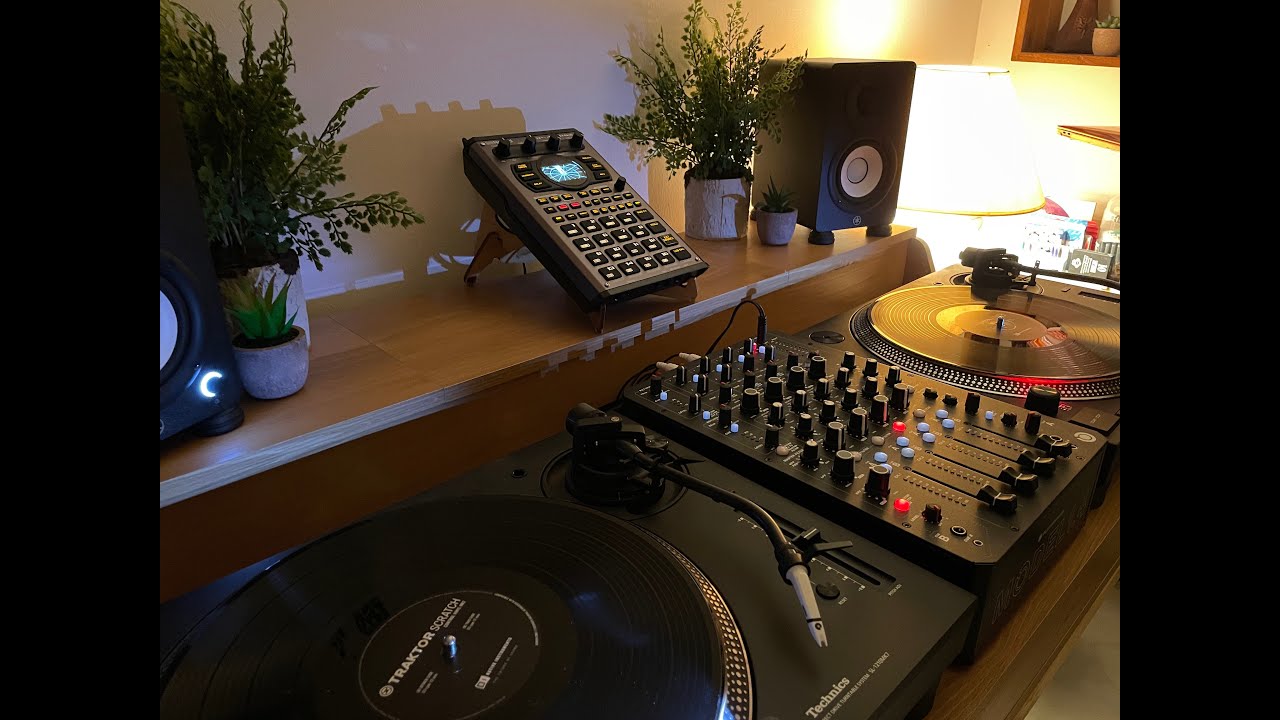 Broken Beat, Deep & Soulful House | Vinyl Mix | Angelo Montesu