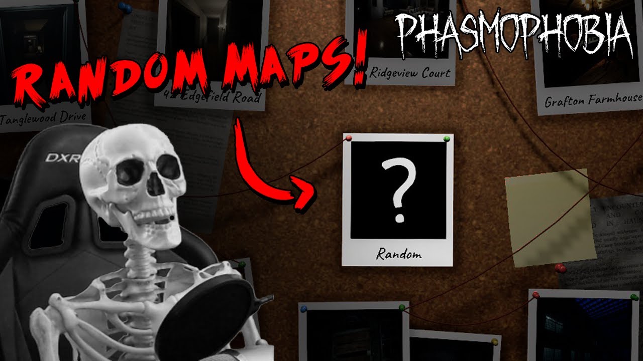 Random Map Nightmares! | Phasmophobia