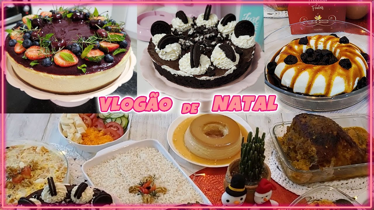 MINHA CEIA de  NATAL 2022 com MUITAS DELÍCIAS e VÁRIAS RECEITAS