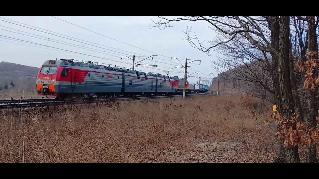 Эксклюзив! Электровоз 3ЭС5К-1015 