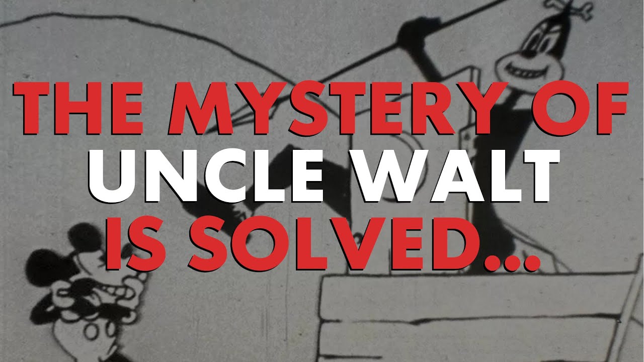 The Mystery Of This Lost Disney Movie Is Finally Solved... | UNCLE WALT HAS BEEN FOUND