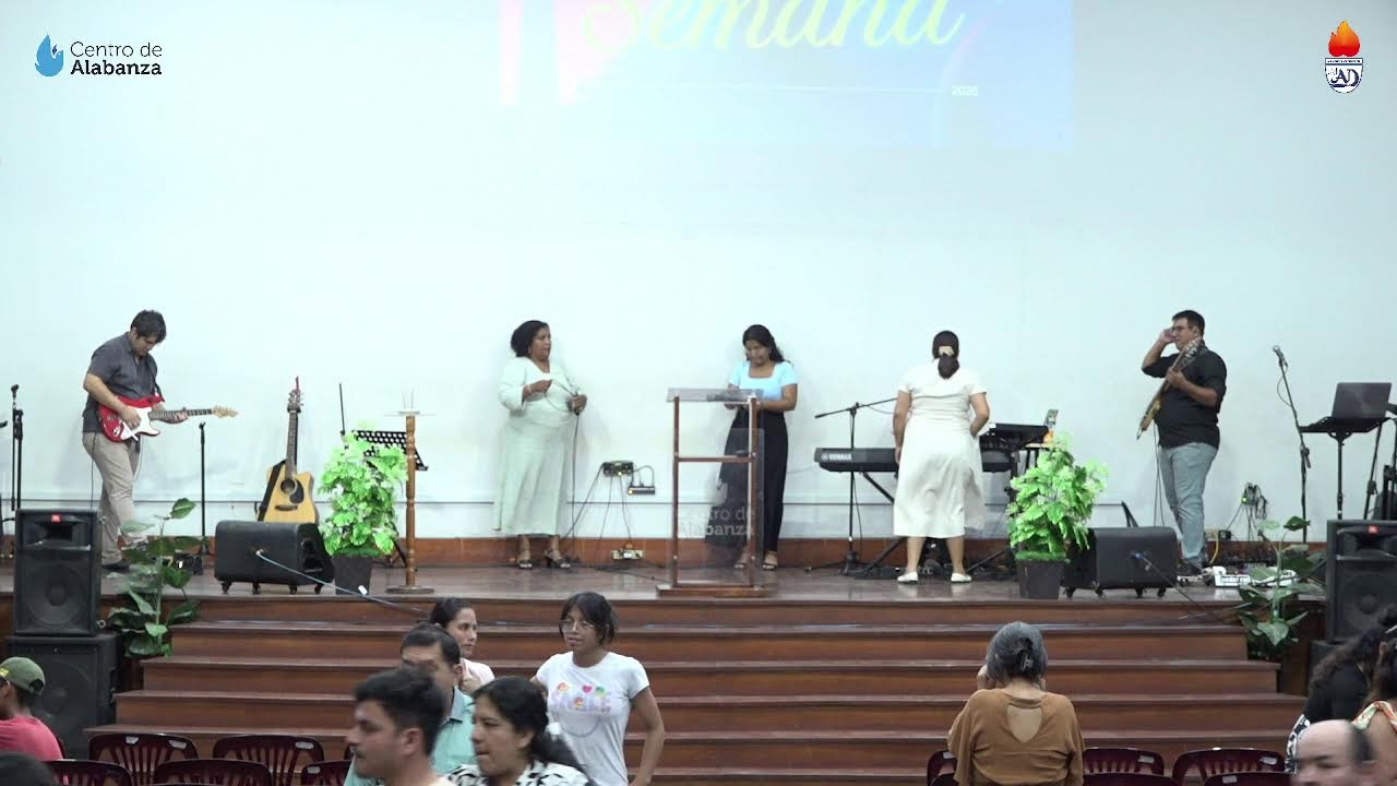 SERVICIO DOMINICAL 5 PM 22/02/26