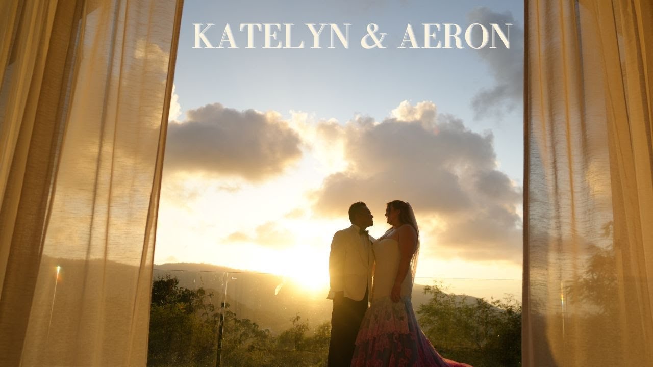 Intimate Western Beach Wedding Katelyn & Aeron at Praana villa in Bophut hills (Koh Samui)