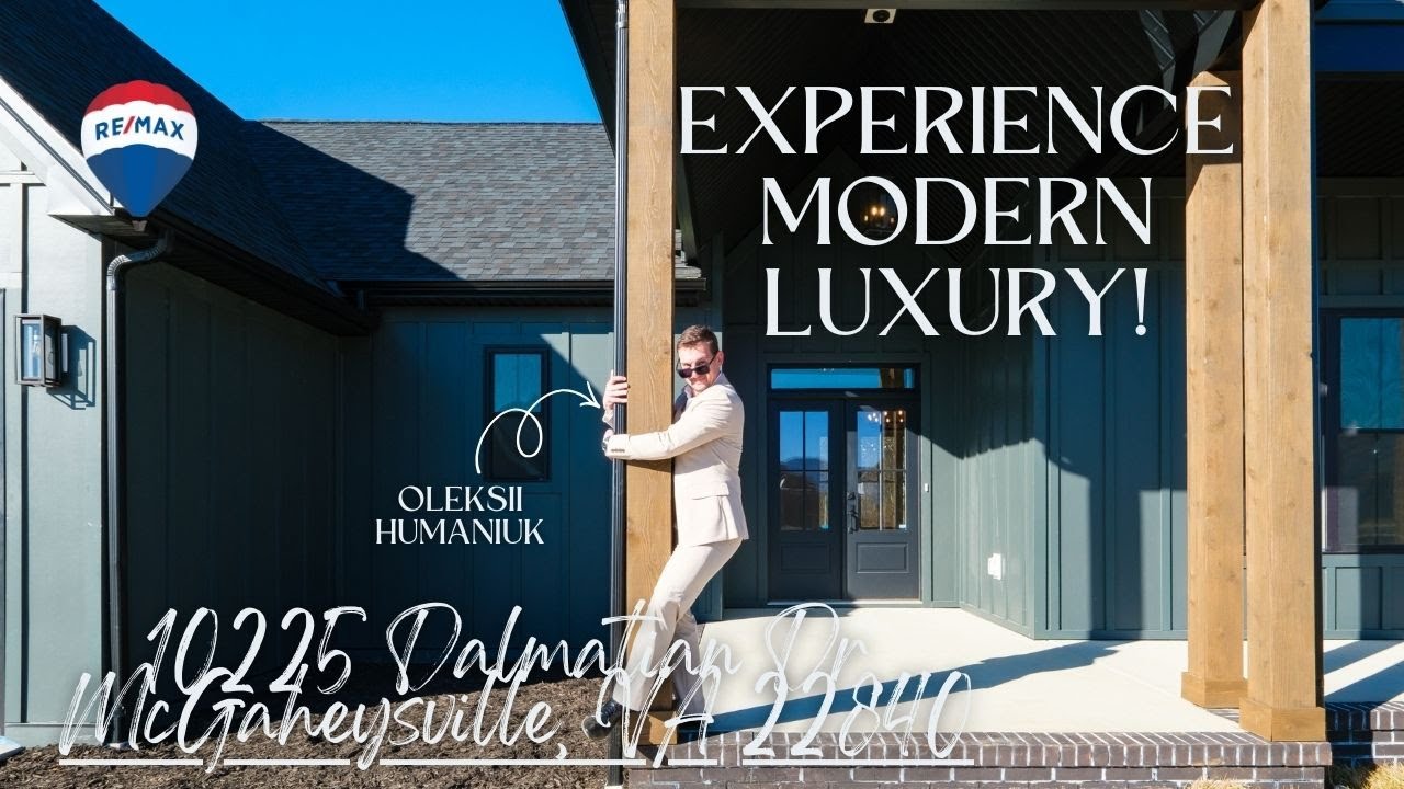 Best Value New Home in The Ponds? | McGaheysville, VA Real Estate Tour