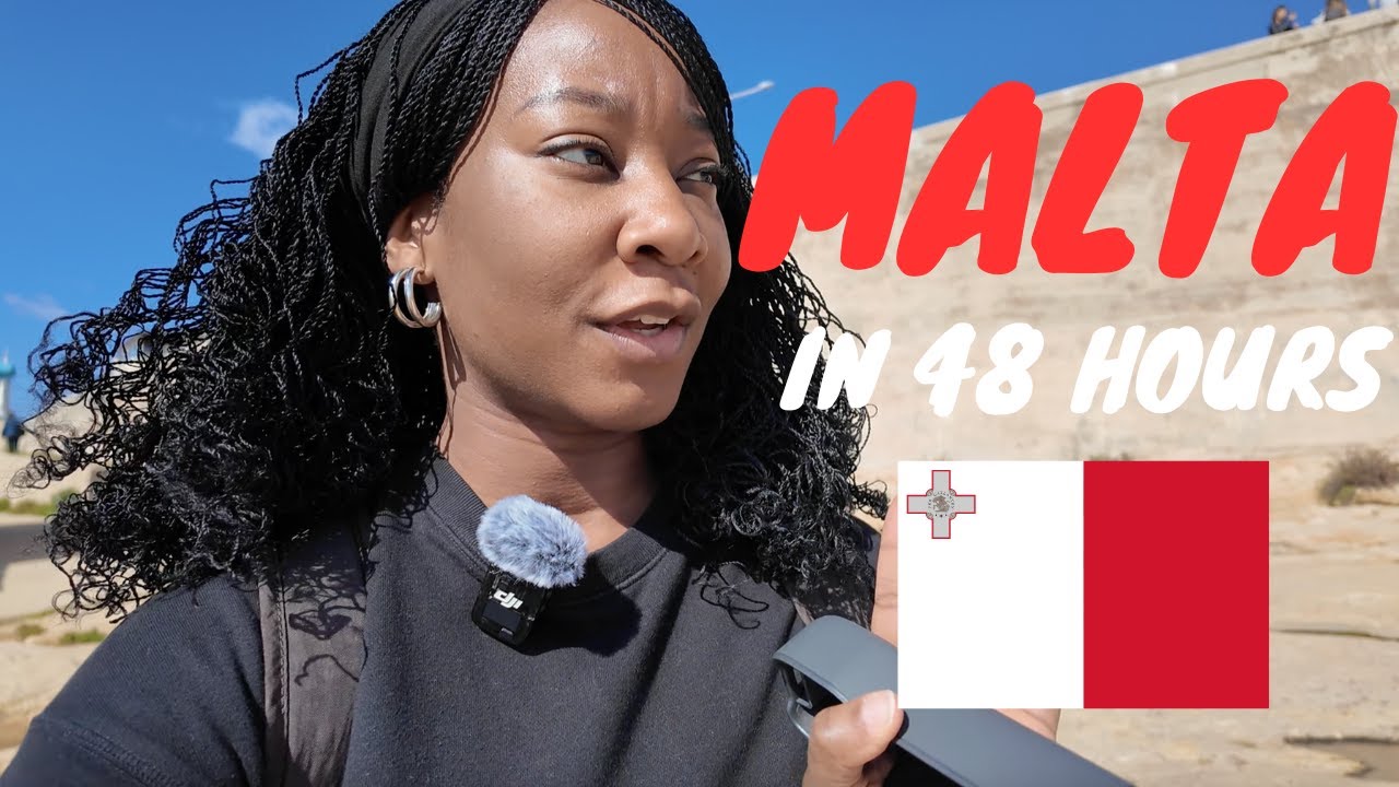 MALTA WAS SOOTHING - 48HOURS IN MALTA