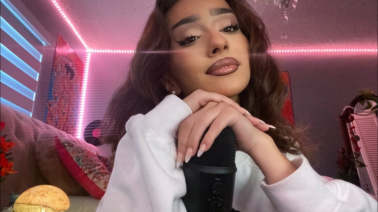 asmr Chiquitita Cover 🎙🖤 Spanish