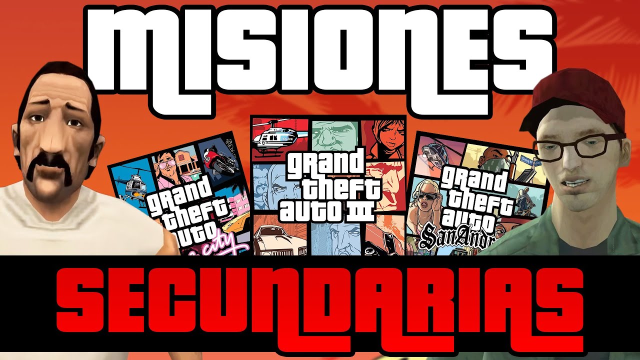 La comunidad de GTA abandona la campa&ntilde;a PRINCIPAL por MISIONES SECUNDARIAS