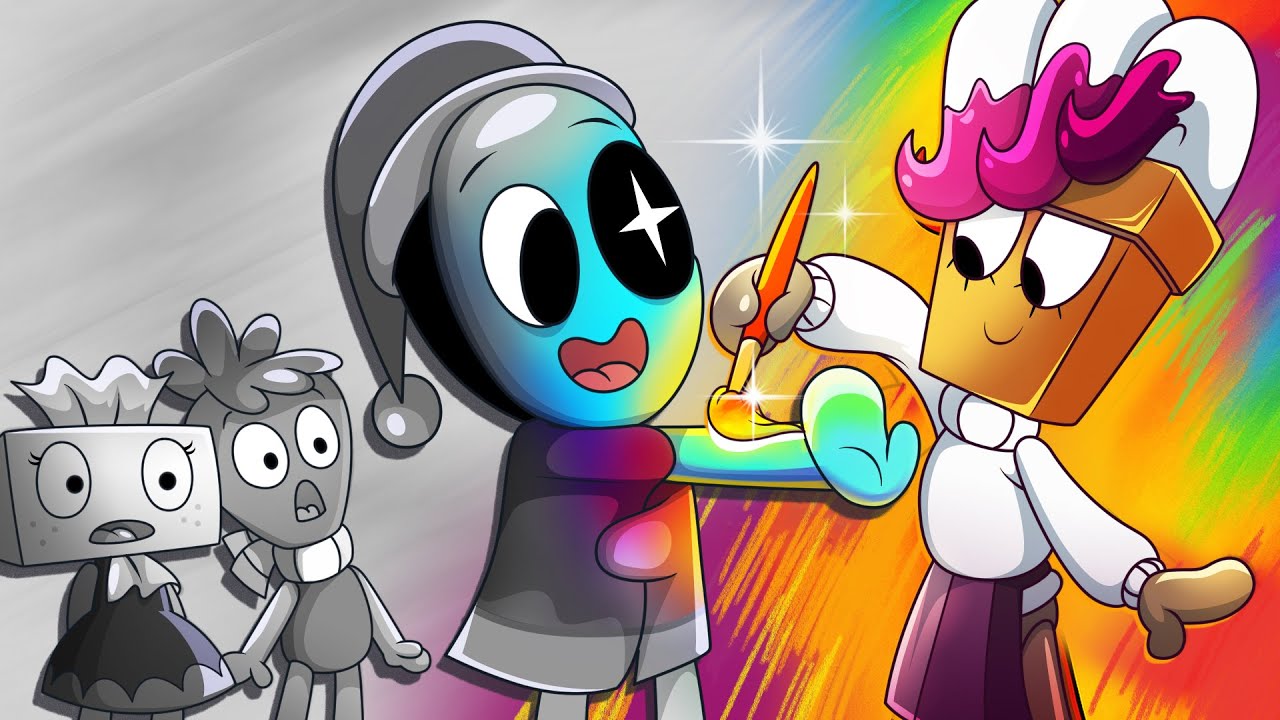 Brusha gives BACK all the Lost Colors to Toons! (DANDY&rsquo;S WORLD ANIMATION)