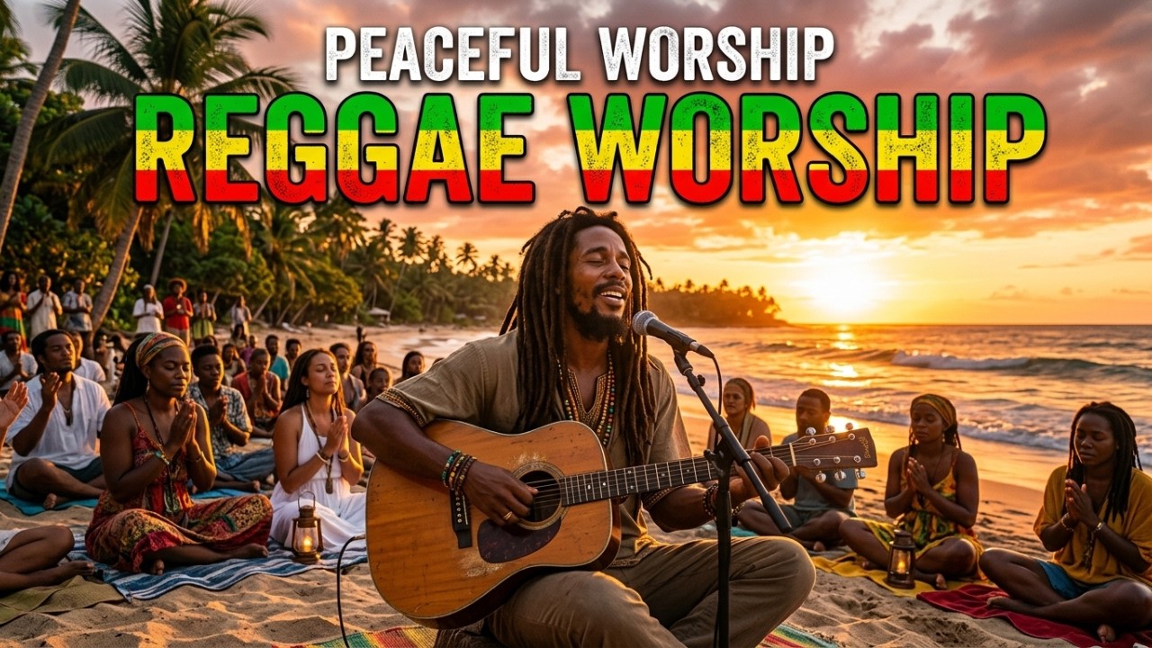 Reggae Gospel to Calm the Soul: Feel the Presence and Renew Your Strength