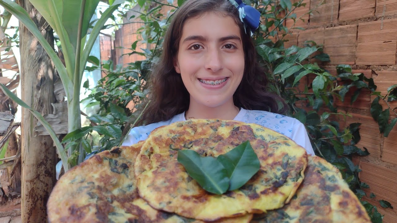 OMELETE DE ORA PRO NOBIS APRENDA COMO FAZER